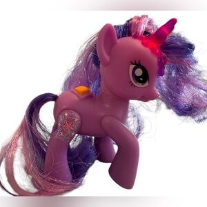 3.5” Twilight Sparkle light-up posable My Little Pony doll